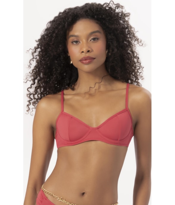 Top Meia Taça Comfort Clássicos Melancia