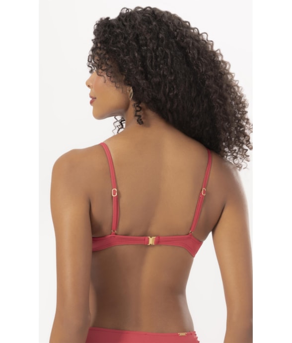 Top Meia Taça Comfort Clássicos Melancia