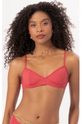 Top Meia Taça Comfort Clássicos Melancia