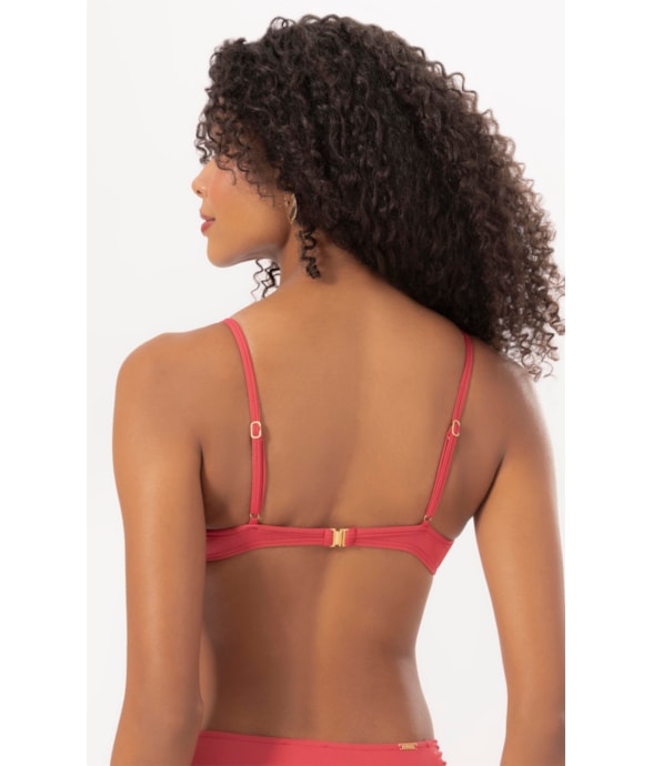 Top Meia Taça Comfort Clássicos Melancia