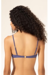 Top Meia Taça Comfort Clássicos Old Purple