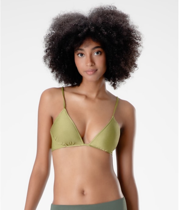 Top Meia Taça Comfort Clássicos Pistache