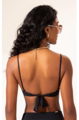 Top Meia Taça Comfort Clássicos Preto