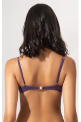Top Meia Taça Comfort Clássicos Roxo