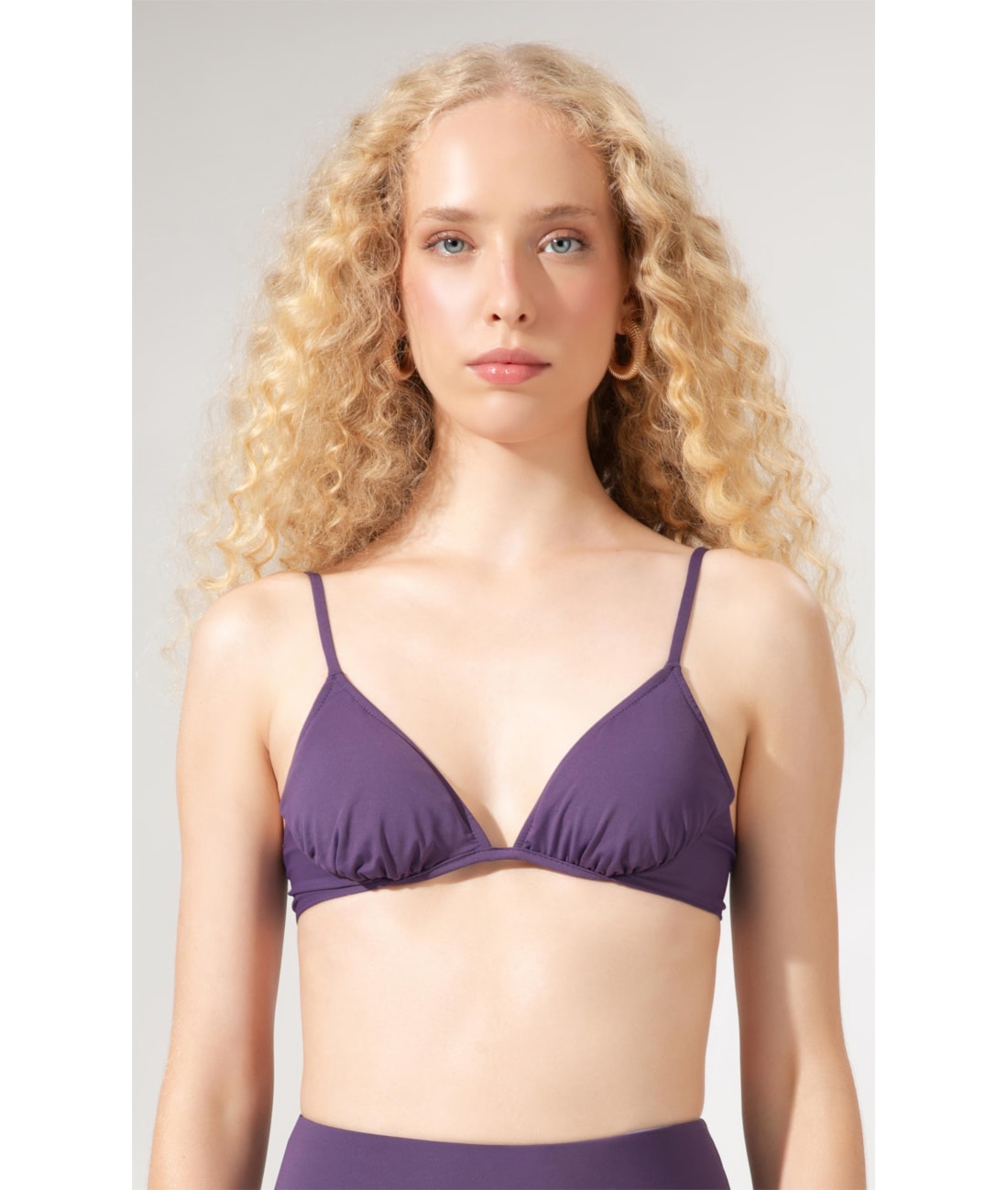 Top Meia Taça Comfort Clássicos Roxo