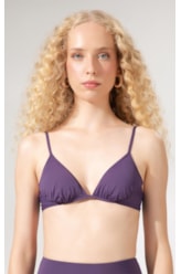 Top Meia Taça Comfort Clássicos Roxo