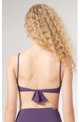 Top Meia Taça Comfort Clássicos Roxo