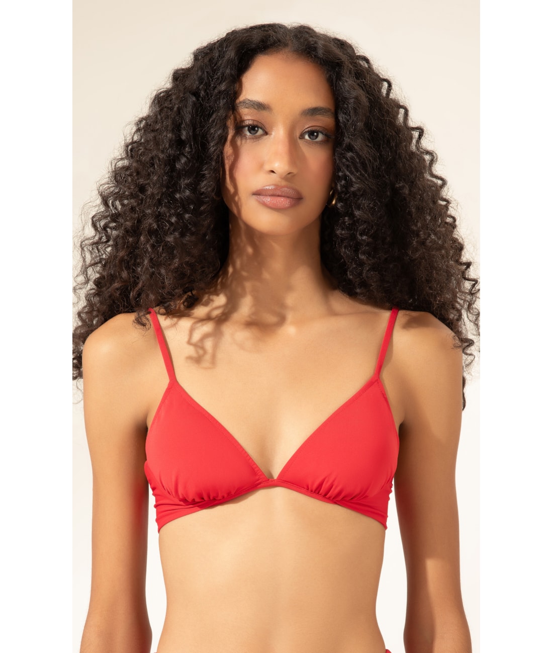 Top Meia Taça Comfort Clássicos Vermelho