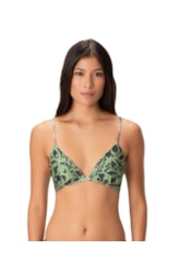 Top Meia Taça Comfort Corcovado Verde Escuro