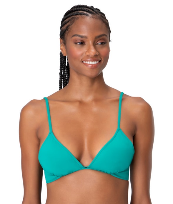 Top Meia Taça Comfort Essential Turquesa