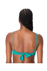 Top Meia Taça Comfort Essential Turquesa