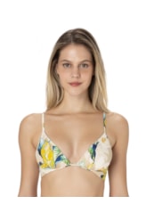 Top Meia Taça Comfort Gaia Bege