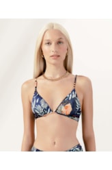 Top Meia Taça Comfort Kelps Marinho