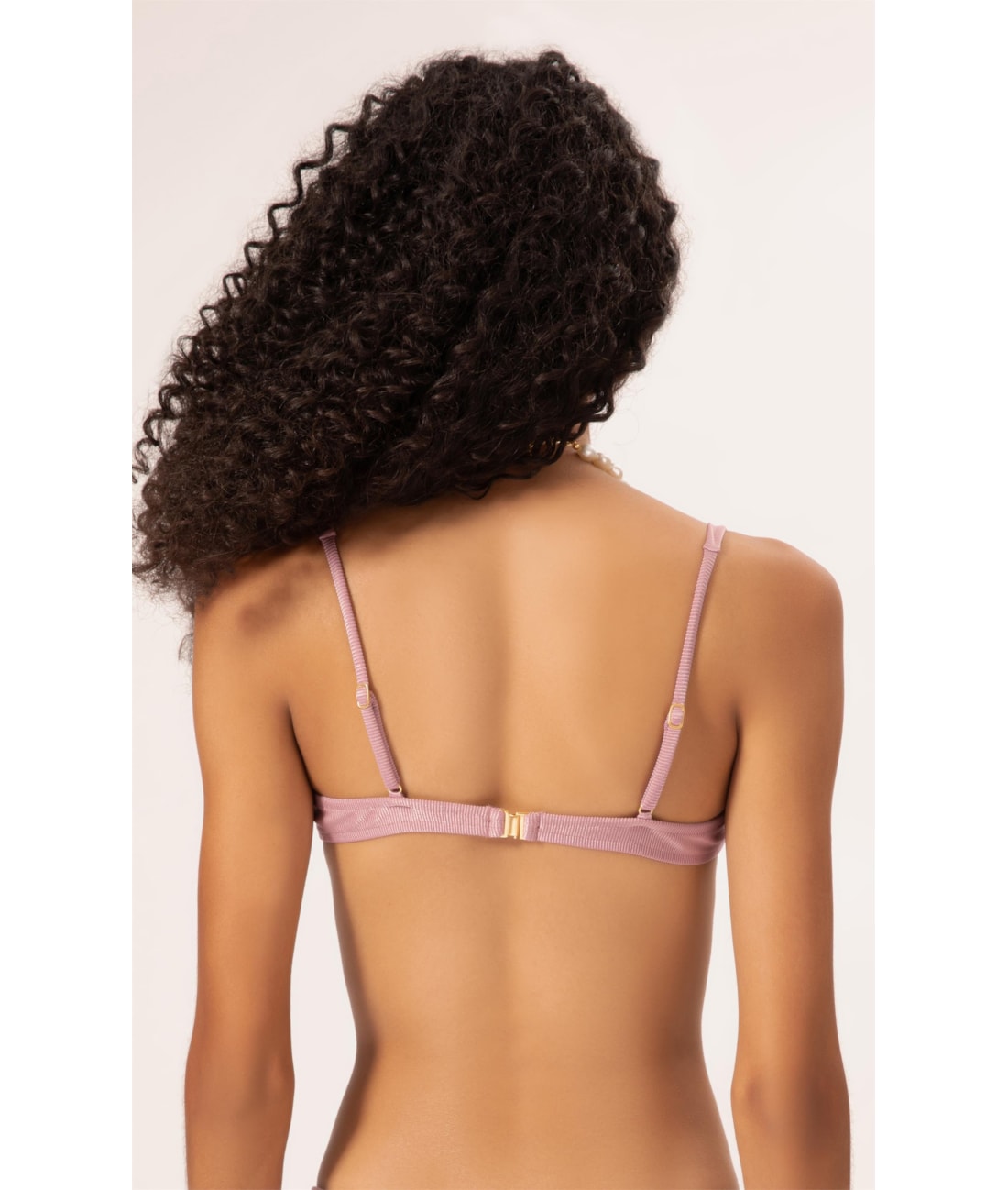 Top Meia Taça Comfort Magic Rosa Dusty