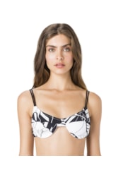 Top Meia Taça Comfort Maues Guaraná Preto