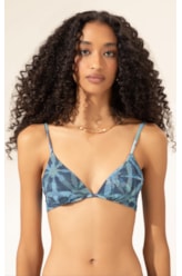 Top Meia Taça Comfort Saint Tropez Marinho