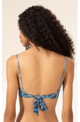 Top Meia Taça Comfort Saint Tropez Marinho