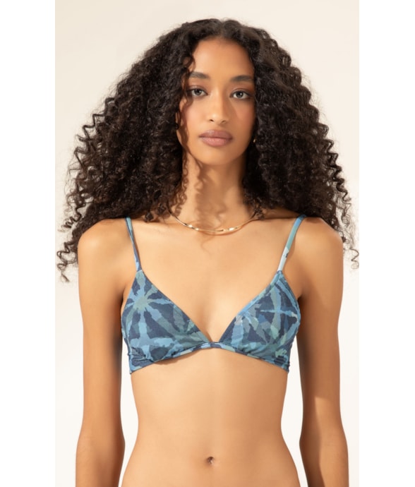 Top Meia Taça Comfort Saint Tropez Marinho