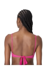 Top Meia Taça Comfort Sand Pink
