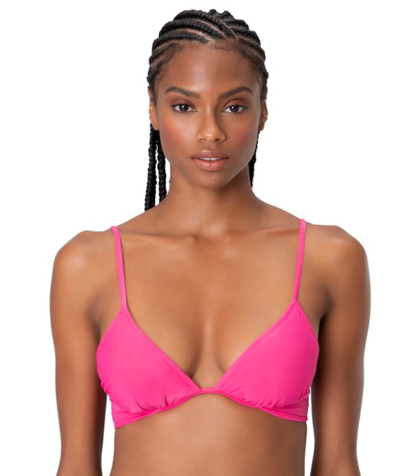Top Meia Taça Comfort Sand Pink
