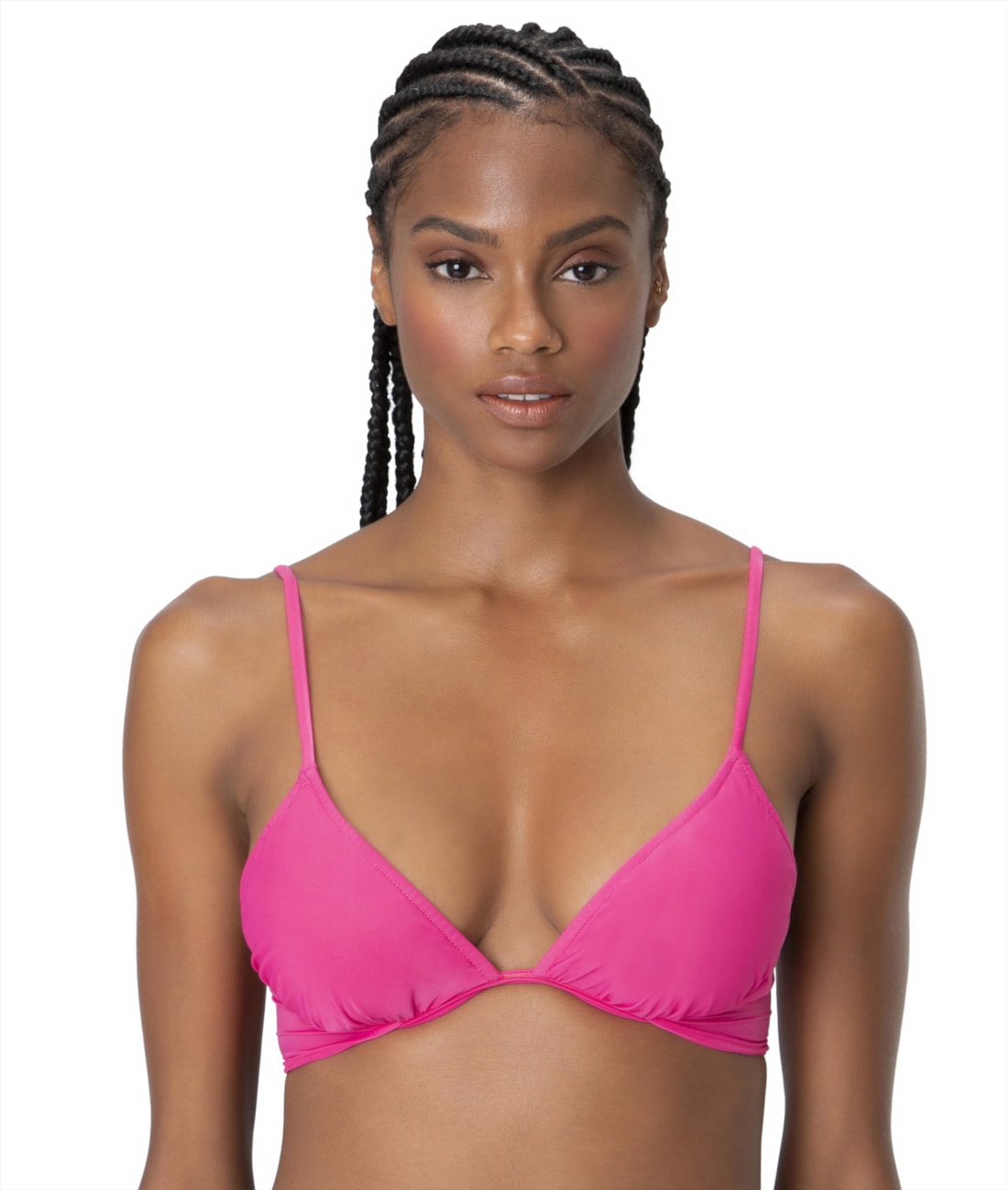Top Meia Taça Comfort Sand Pink