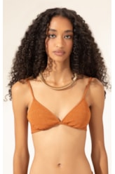 Top Meia Taça Comfort Spritz Caramelo