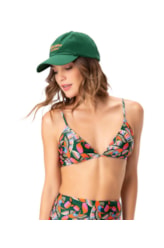Top Meia Taça Comfort Tuca Verde Escuro