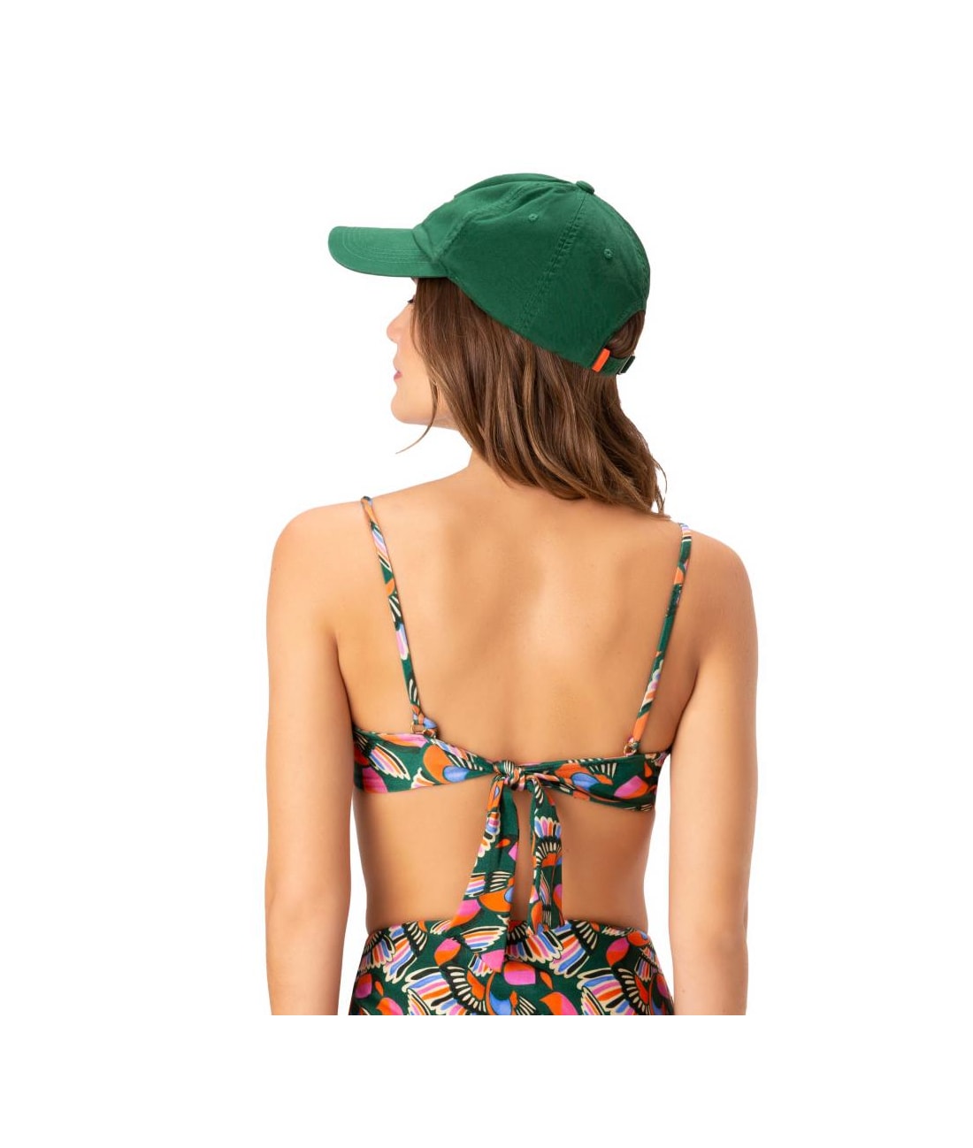 Top Meia Taça Comfort Tuca Verde Escuro