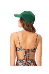Top Meia Taça Comfort Tuca Verde Escuro