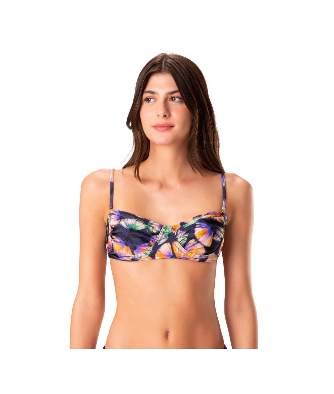 Top Meia Taça Franzido Catalina Marinho