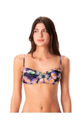 Top Meia Taça Franzido Catalina Marinho