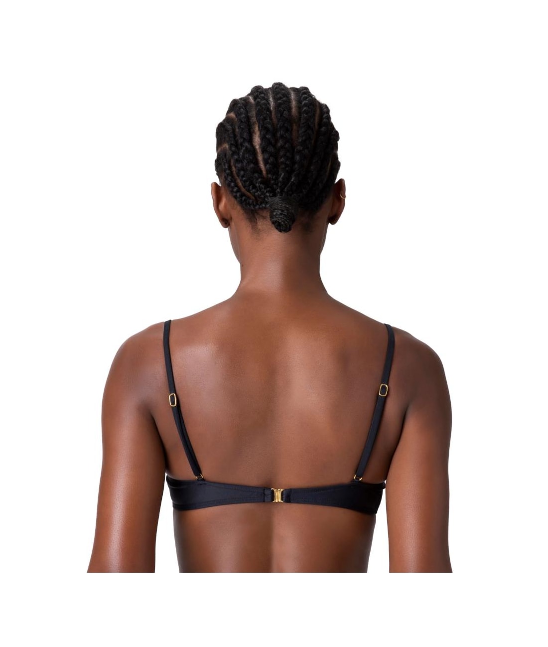 Top Meia Taça Madonna Classic Preto