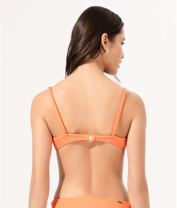 Top Meia Taça Madonna Comfor Laranja