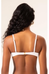 Top Meia Taça Madonna Comfort Bobby Branco