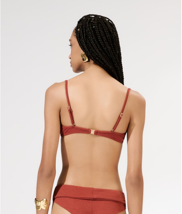 Top Meia Taça Madonna Comfort Bobby Telha