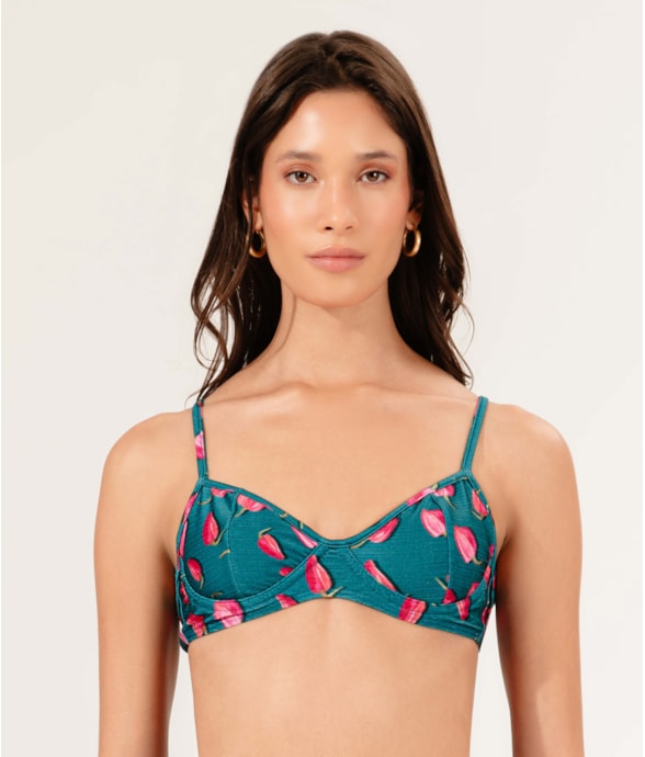 Top Meia Taça Madonna Comfort Bonnet Bottle