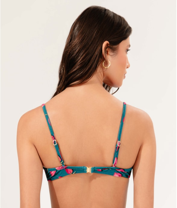 Top Meia Taça Madonna Comfort Bonnet Bottle