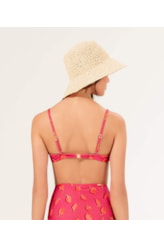 Top Meia Taça Madonna Comfort Bonnet Pink