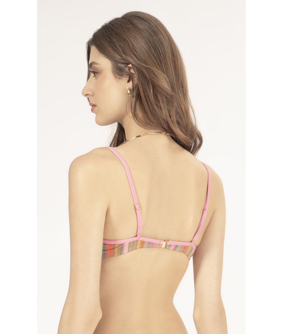 Top Meia Taça Madonna Comfort Celina Ocre
