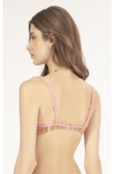 Top Meia Taça Madonna Comfort Celina Ocre