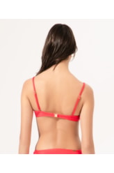 Top Meia Taça Madonna Comfort Clássicos Magenta