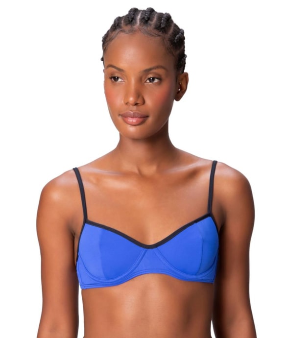 Top Meia Taça Madonna Comfort Isla Royal