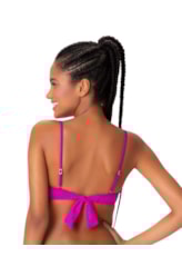 Top Meia Taça Madonna Comfort Laise Pink