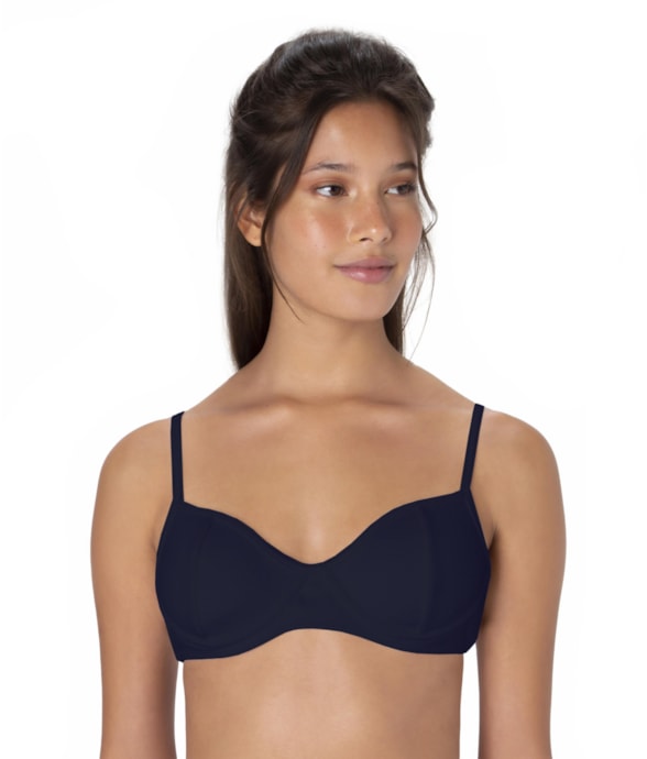Top Meia Taça Madonna Comfort Olímpia Marinho