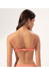 Top Meia Taça Madonna Comfort Positano Goiaba