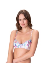 Top Meia Taça Madonna Comfort Veleiros Off White