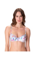Top Meia Taça Madonna Comfort Veleiros Off White