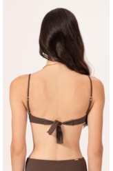 Top Meia Taça Pala Comfort Bobby Tabaco