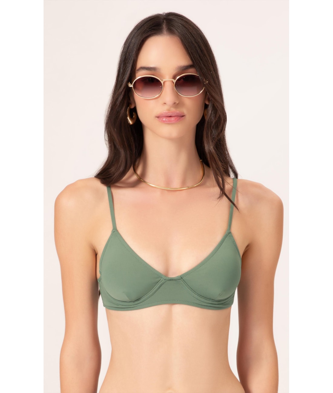 Top Meia Taça Pala Comfort Clássicos Bottle