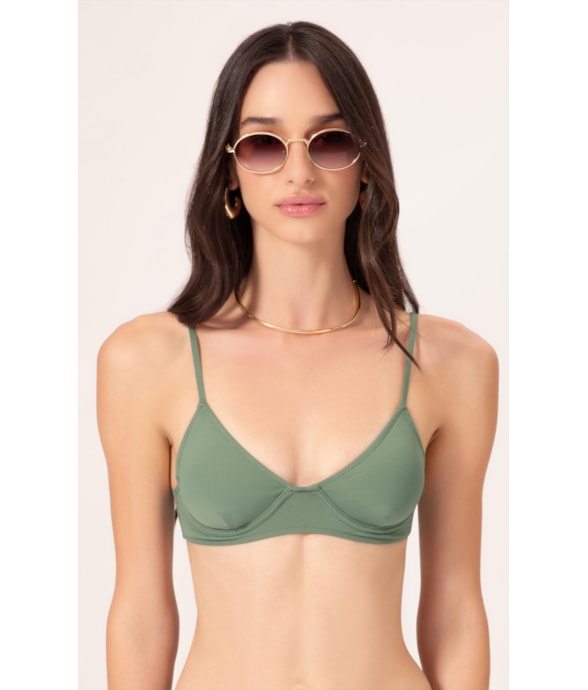 Top Meia Taça Pala Comfort Clássicos Bottle